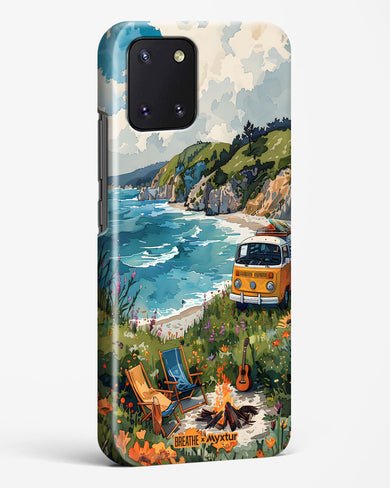 Glam Campsite [BREATHE] Hard Case Phone Cover (Samsung)