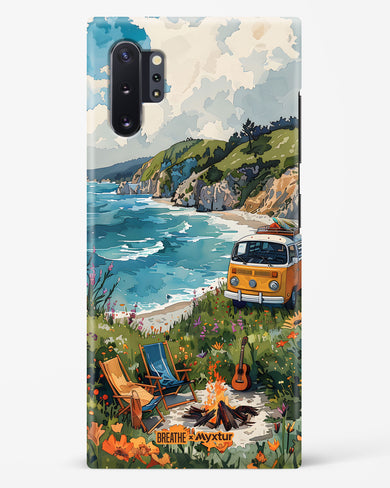 Glam Campsite [BREATHE] Hard Case Phone Cover (Samsung)