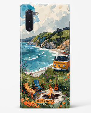 Glam Campsite [BREATHE] Hard Case Phone Cover (Samsung)