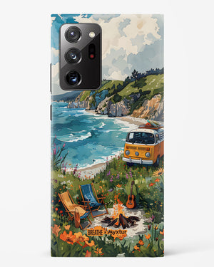 Glam Campsite [BREATHE] Hard Case Phone Cover (Samsung)