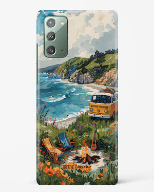 Glam Campsite [BREATHE] Hard Case Phone Cover (Samsung)