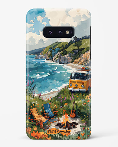 Glam Campsite [BREATHE] Hard Case Phone Cover (Samsung)