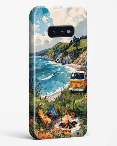 Glam Campsite [BREATHE] Hard Case Phone Cover (Samsung)