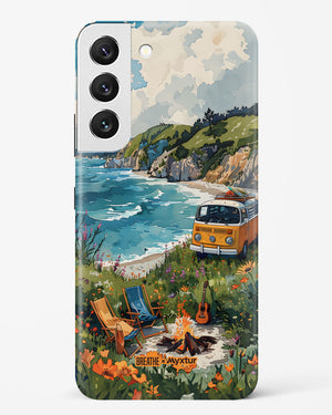 Glam Campsite [BREATHE] Hard Case Phone Cover (Samsung)