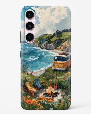 Glam Campsite [BREATHE] Hard Case Phone Cover (Samsung)