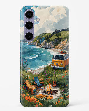 Glam Campsite [BREATHE] Hard Case Phone Cover (Samsung)