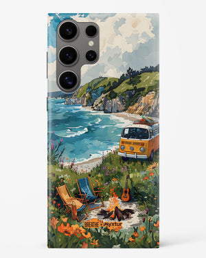 Glam Campsite [BREATHE] Hard Case Phone Cover (Samsung)