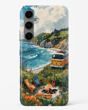 Glam Campsite [BREATHE] Hard Case Phone Cover (Samsung)