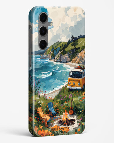 Glam Campsite [BREATHE] Hard Case Phone Cover (Samsung)