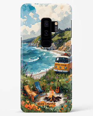Glam Campsite [BREATHE] Hard Case Phone Cover (Samsung)