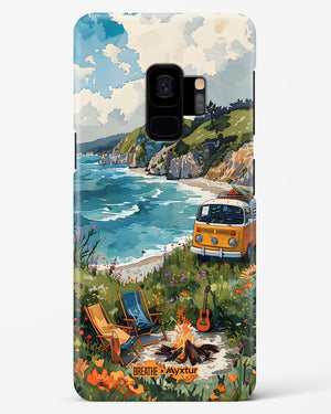 Glam Campsite [BREATHE] Hard Case Phone Cover (Samsung)