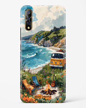 Glam Campsite [BREATHE] Hard Case Phone Cover (Vivo)