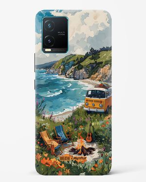 Glam Campsite [BREATHE] Hard Case Phone Cover (Vivo)