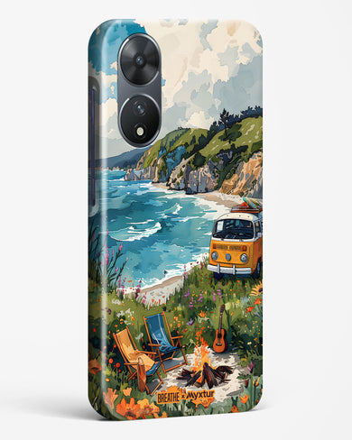 Glam Campsite [BREATHE] Hard Case Phone Cover (Vivo)
