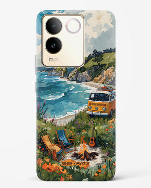 Glam Campsite [BREATHE] Hard Case Phone Cover (Vivo)