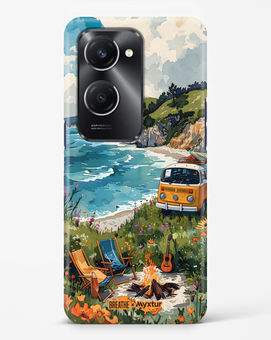 Glam Campsite [BREATHE] Hard Case Phone Cover (Vivo)