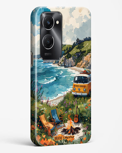 Glam Campsite [BREATHE] Hard Case Phone Cover (Vivo)