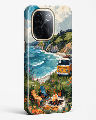 Glam Campsite [BREATHE] Hard Case Phone Cover (Vivo)