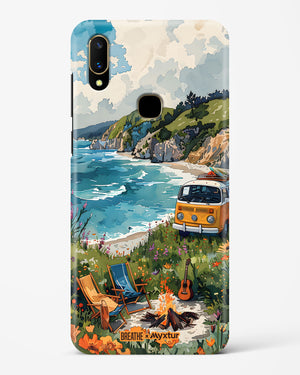 Glam Campsite [BREATHE] Hard Case Phone Cover (Vivo)