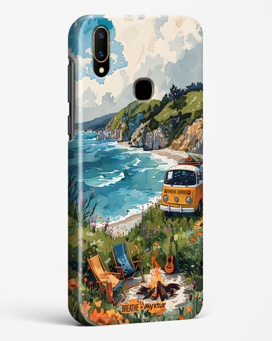 Glam Campsite [BREATHE] Hard Case Phone Cover (Vivo)