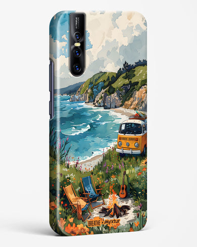 Glam Campsite [BREATHE] Hard Case Phone Cover (Vivo)