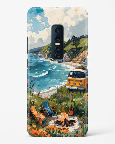 Glam Campsite [BREATHE] Hard Case Phone Cover (Vivo)