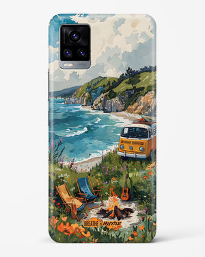 Glam Campsite [BREATHE] Hard Case Phone Cover (Vivo)