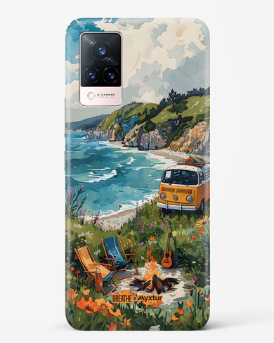 Glam Campsite [BREATHE] Hard Case Phone Cover (Vivo)