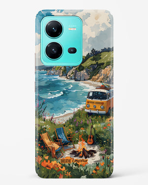 Glam Campsite [BREATHE] Hard Case Phone Cover (Vivo)