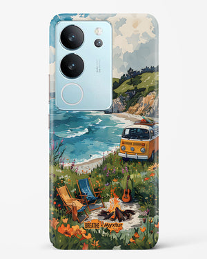 Glam Campsite [BREATHE] Hard Case Phone Cover (Vivo)