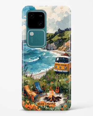 Glam Campsite [BREATHE] Hard Case Phone Cover (Vivo)