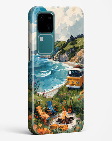 Glam Campsite [BREATHE] Hard Case Phone Cover (Vivo)