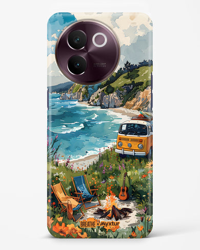 Glam Campsite [BREATHE] Hard Case Phone Cover (Vivo)