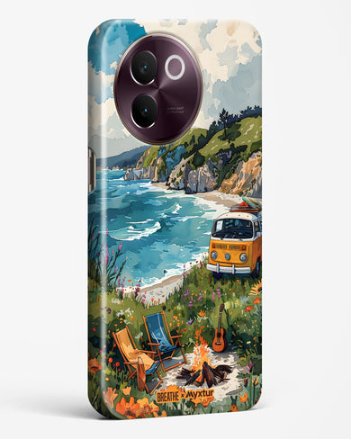Glam Campsite [BREATHE] Hard Case Phone Cover (Vivo)