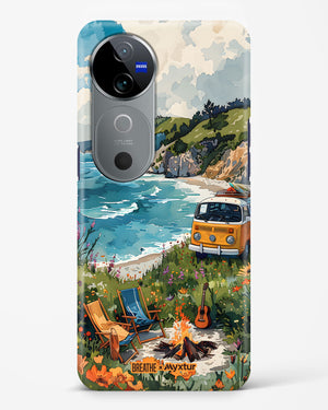 Glam Campsite [BREATHE] Hard Case Phone Cover (Vivo)