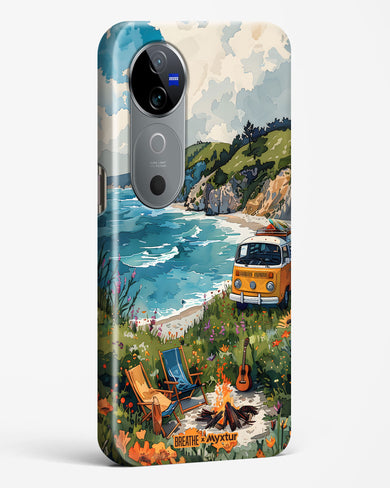 Glam Campsite [BREATHE] Hard Case Phone Cover (Vivo)