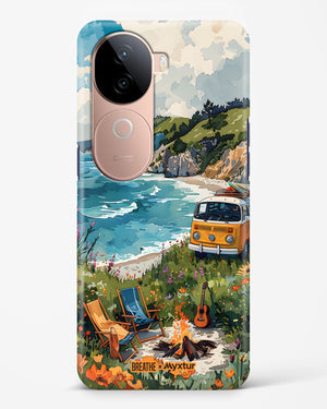 Glam Campsite [BREATHE] Hard Case Phone Cover (Vivo)