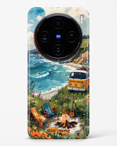 Glam Campsite [BREATHE] Hard Case Phone Cover (Vivo)