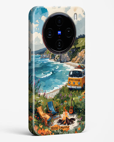 Glam Campsite [BREATHE] Hard Case Phone Cover (Vivo)