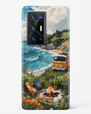Glam Campsite [BREATHE] Hard Case Phone Cover (Vivo)