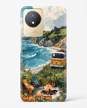 Glam Campsite [BREATHE] Hard Case Phone Cover (Vivo)