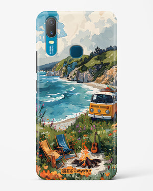 Glam Campsite [BREATHE] Hard Case Phone Cover (Vivo)