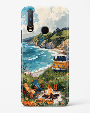 Glam Campsite [BREATHE] Hard Case Phone Cover (Vivo)