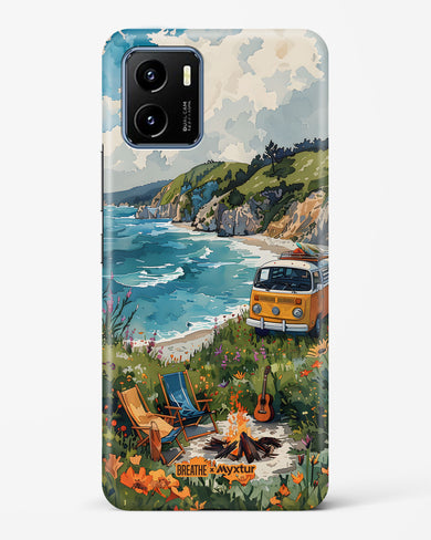 Glam Campsite [BREATHE] Hard Case Phone Cover (Vivo)