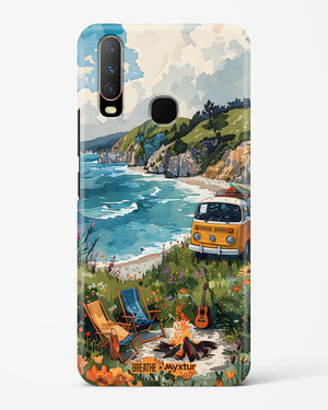 Glam Campsite [BREATHE] Hard Case Phone Cover (Vivo)