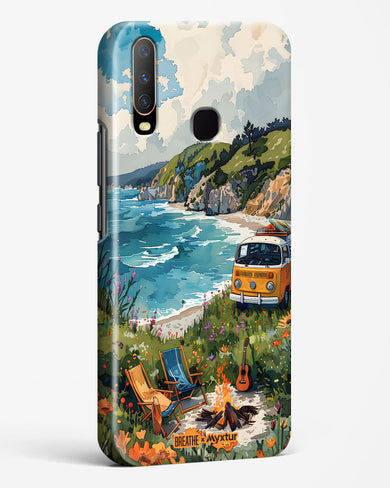 Glam Campsite [BREATHE] Hard Case Phone Cover (Vivo)