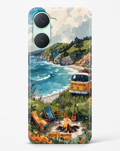 Glam Campsite [BREATHE] Hard Case Phone Cover (Vivo)