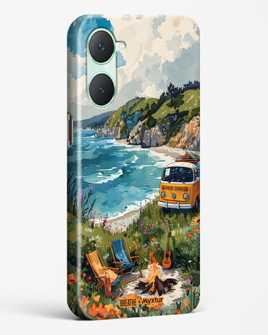 Glam Campsite [BREATHE] Hard Case Phone Cover (Vivo)