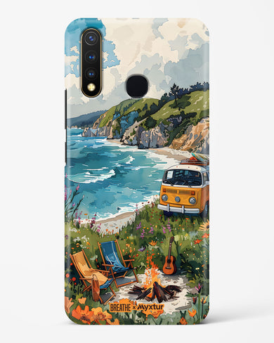 Glam Campsite [BREATHE] Hard Case Phone Cover (Vivo)