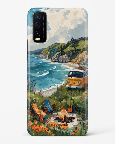 Glam Campsite [BREATHE] Hard Case Phone Cover (Vivo)